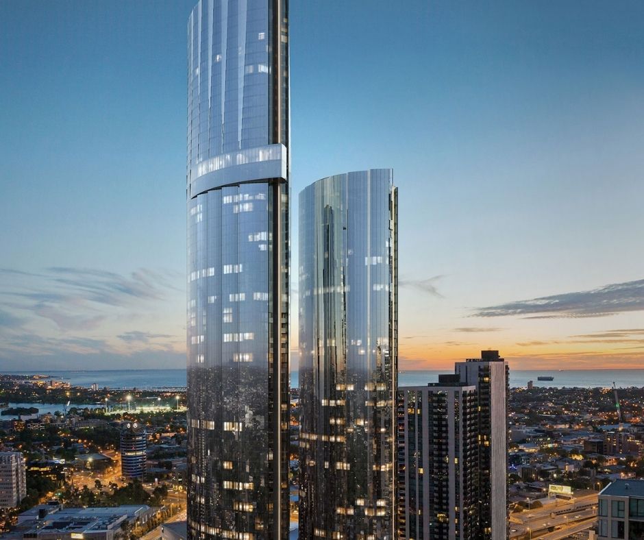 Melbourne Square Towers
